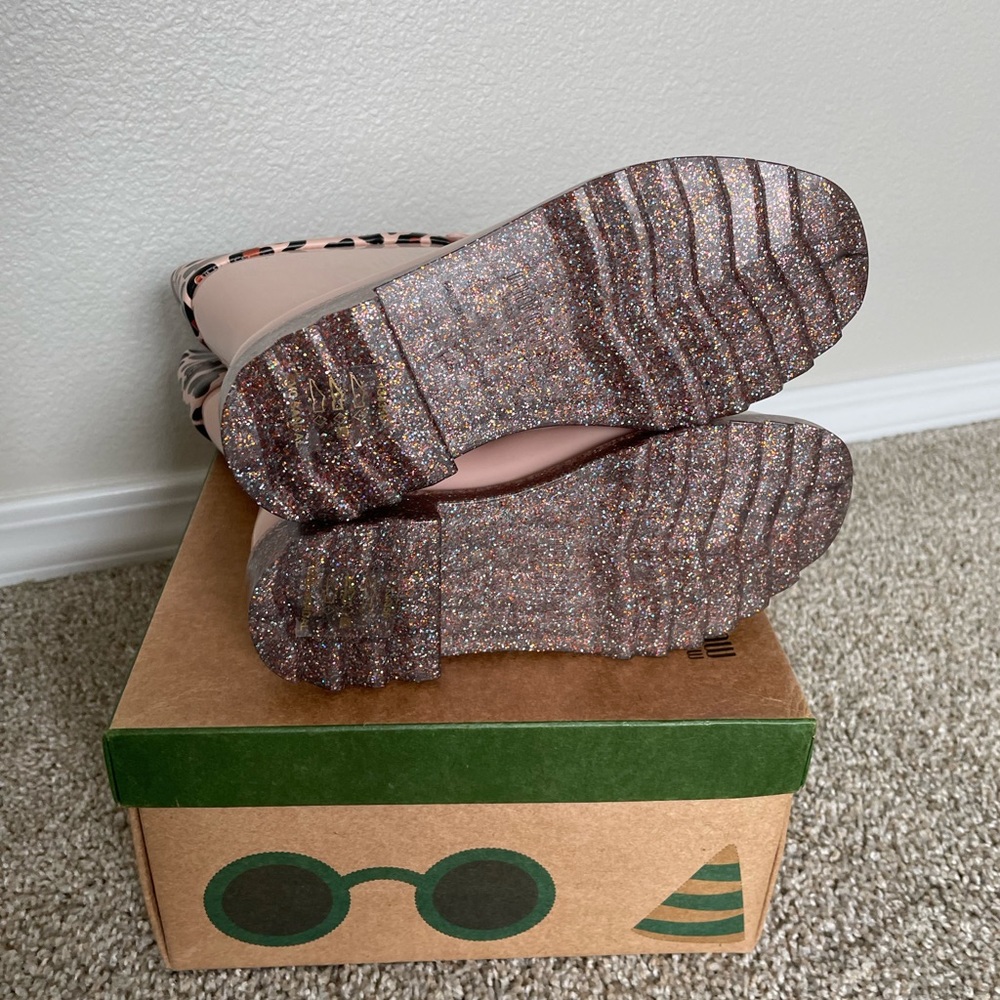 NEW mini Melissa girls rain boots - Picture 6 of 6
